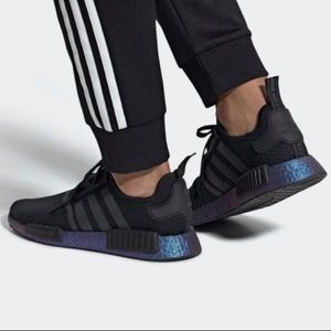 NMD_R1 metallic blue for men. Size 9.5